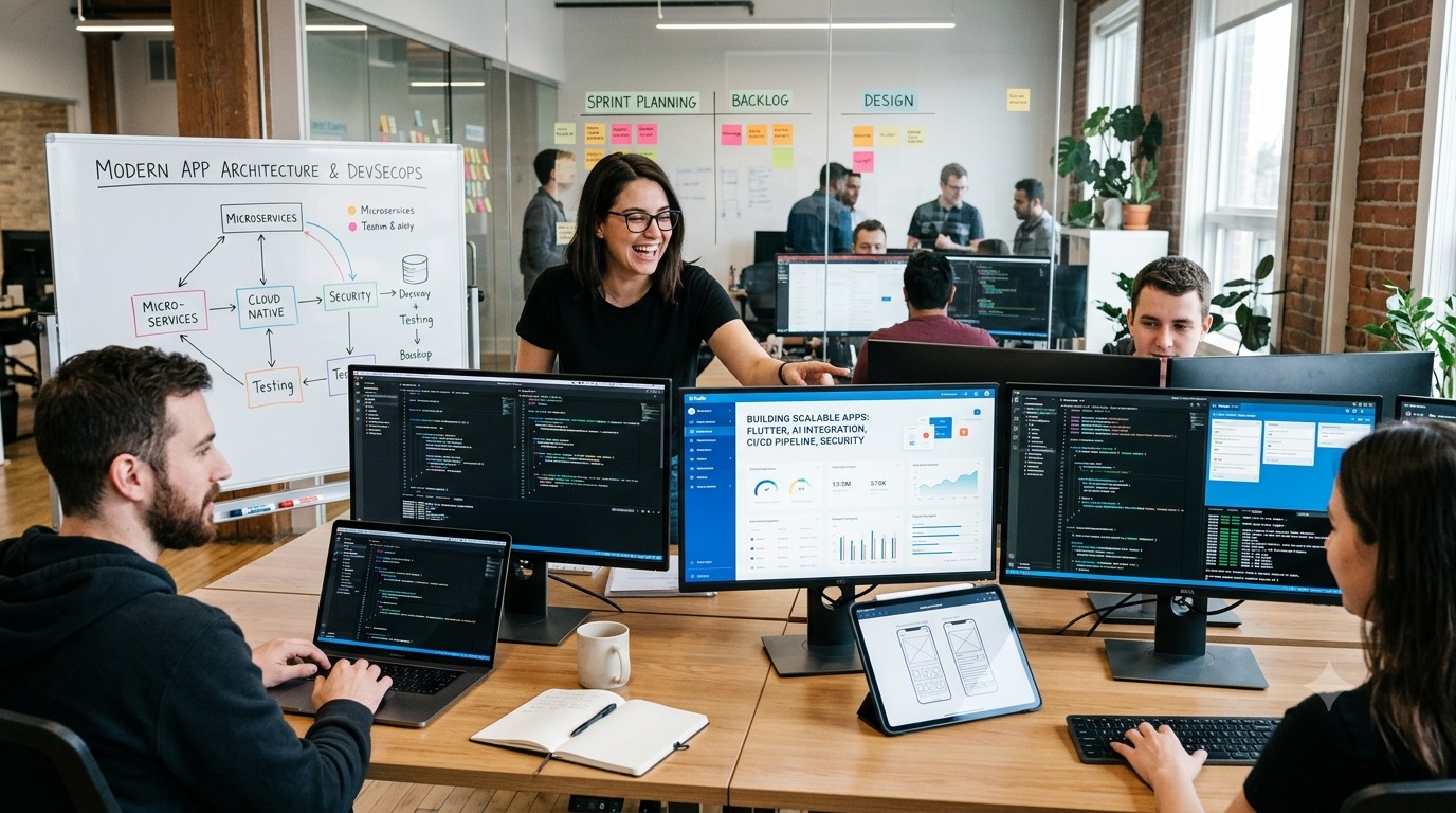 Building Scalable Mobile Apps in 2026: Key Architecture, Frameworks, and Best Practices